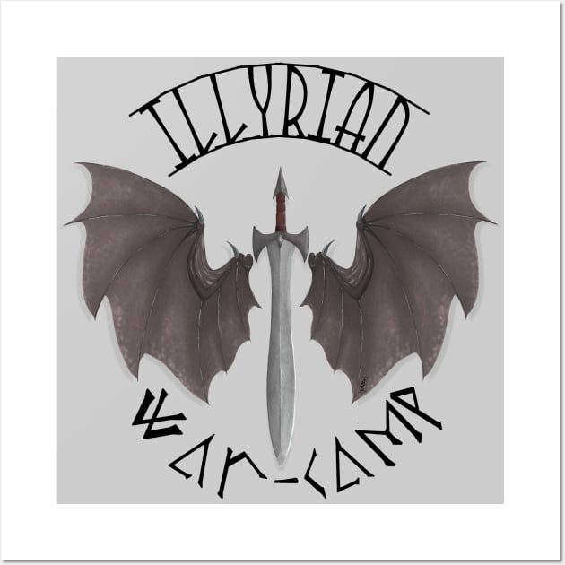 Illyrian War-Camp Wall Art by SeaGalaxyBrain